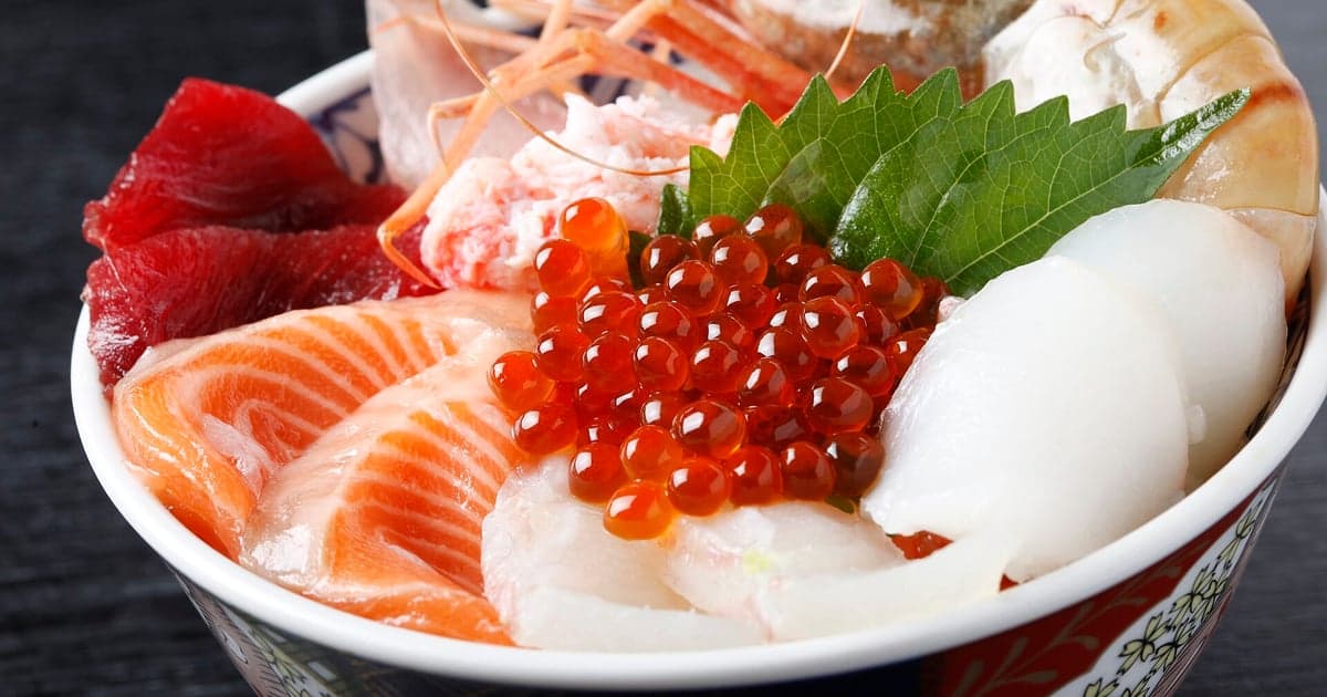 海鮮丼(イメージ)