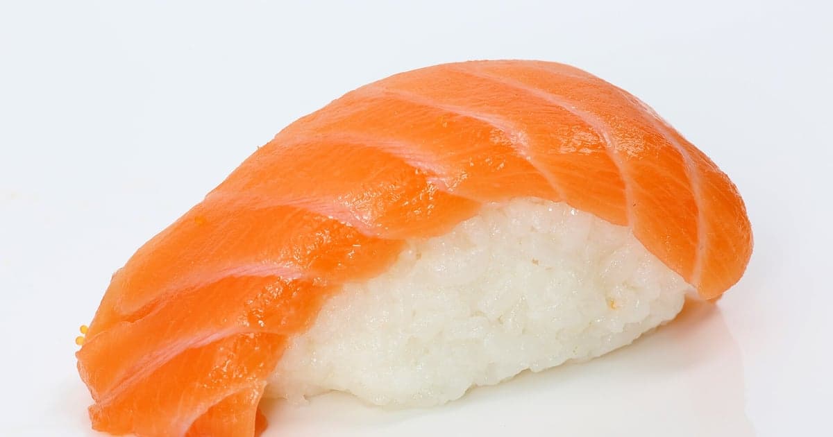 玄界灘の魚介を使った握り寿司のイメージ