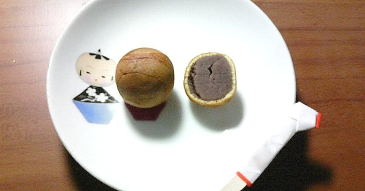 唐津銘菓・松露饅頭のイメージ