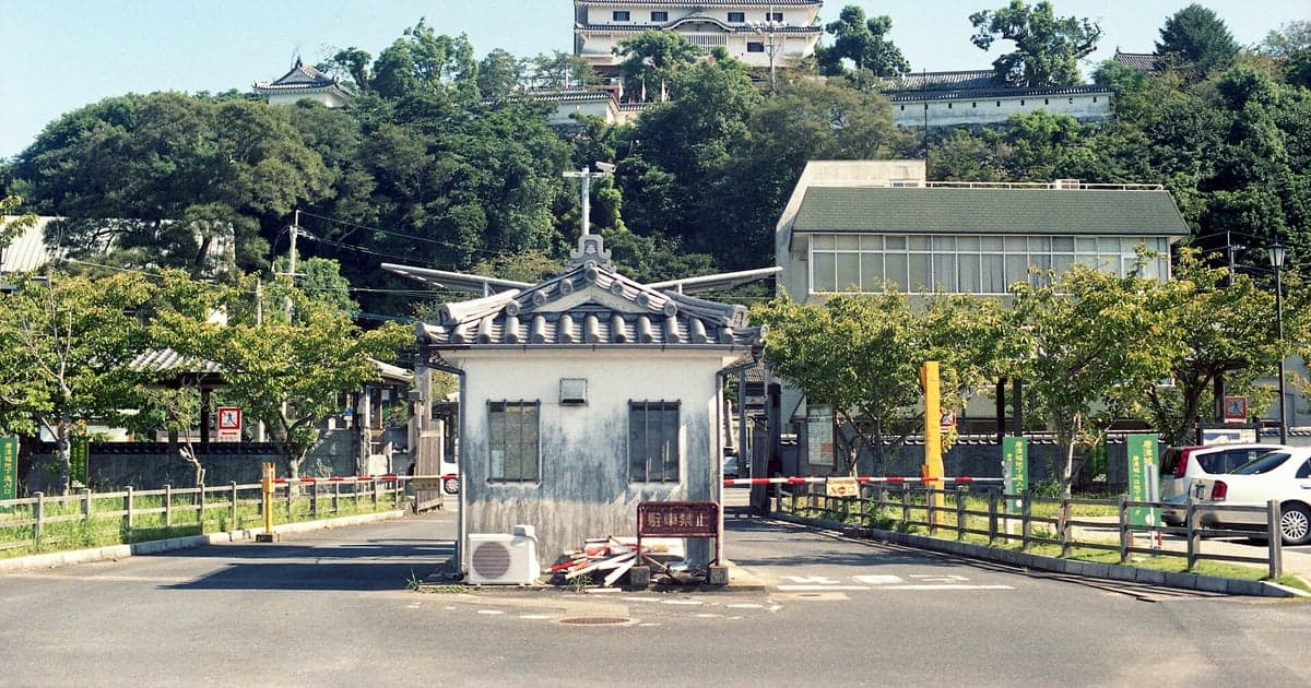 唐津城駐車場