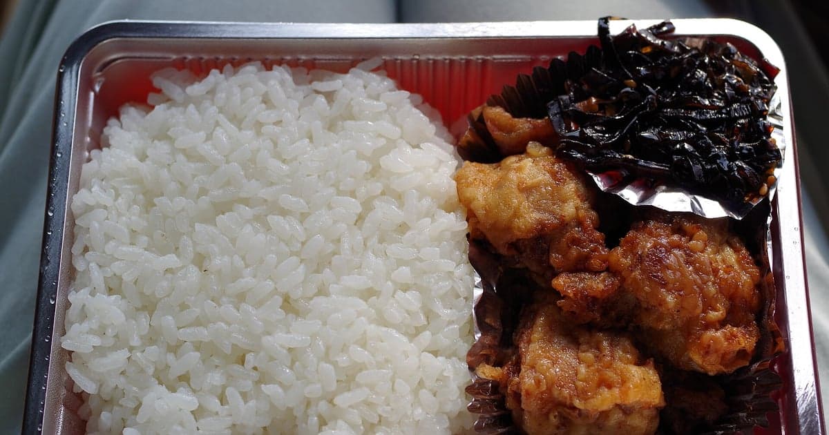 からあげ弁当(イメージ)