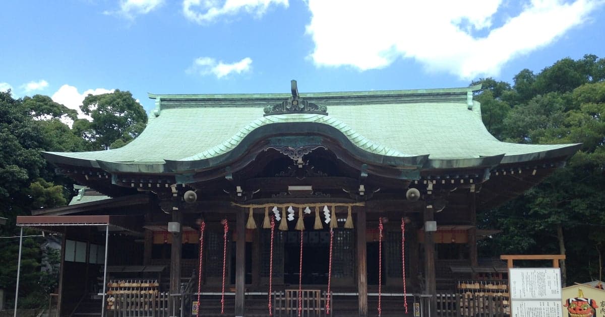 唐津の神社と城をめぐる御朱印・御城印めぐりのイメージ