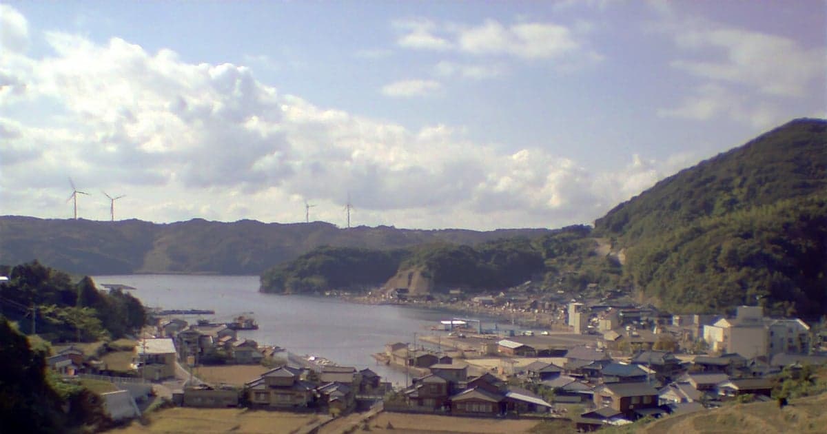 玄界灘に面した唐津・呼子の海と漁港のイメージ